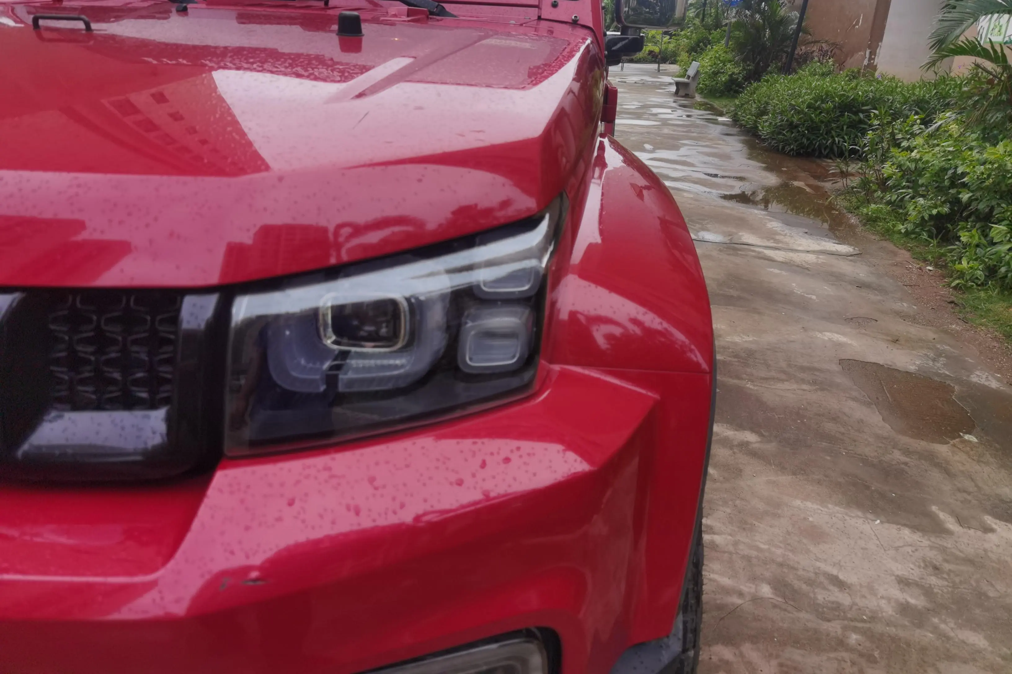 BAIC Beijing Off-road BJ40