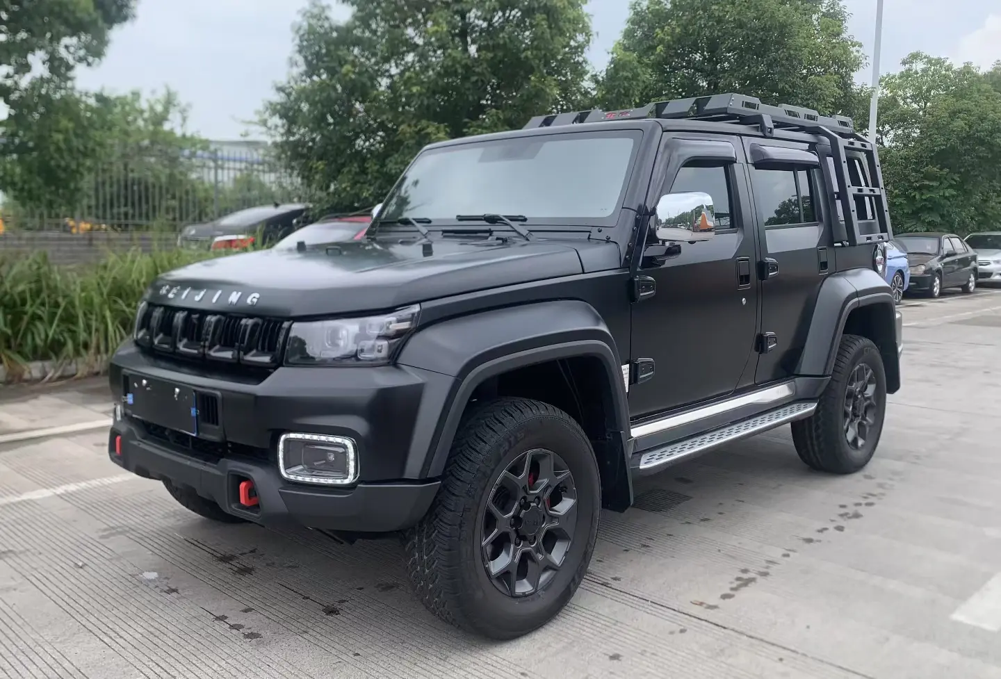 BAIC Beijing Off-road BJ40