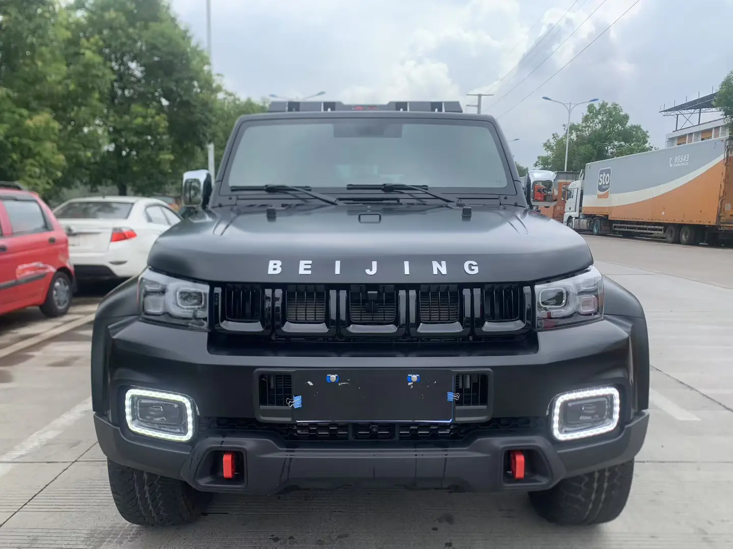 BAIC Beijing Off-road BJ40