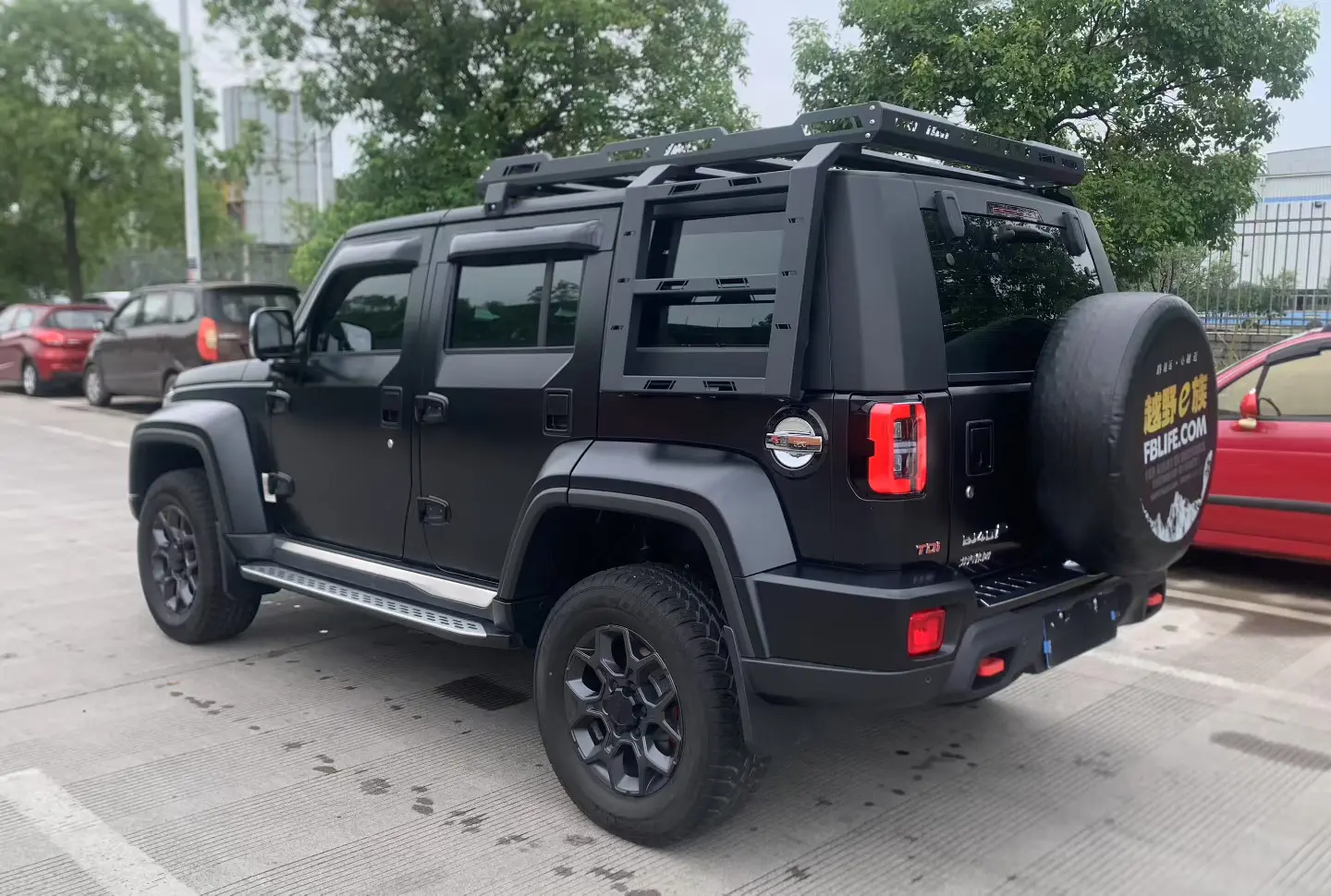 BAIC Beijing Off-road BJ40