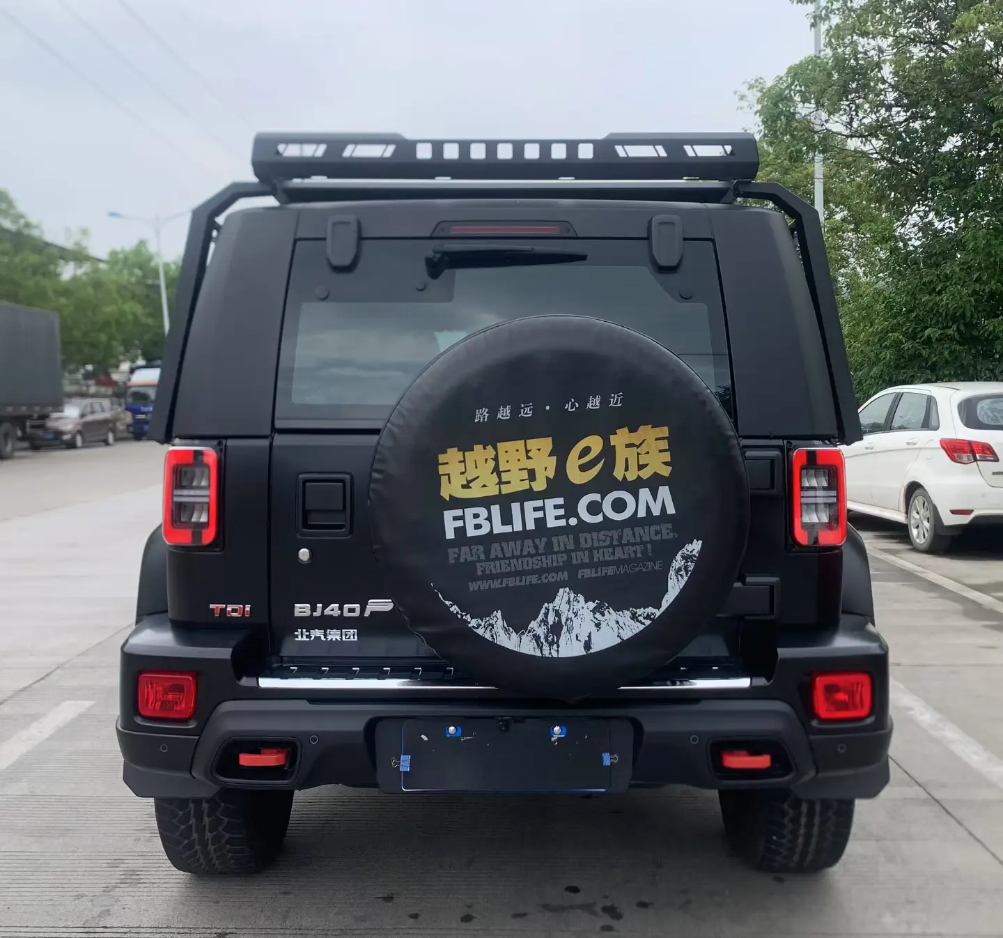 BAIC Beijing Off-road BJ40