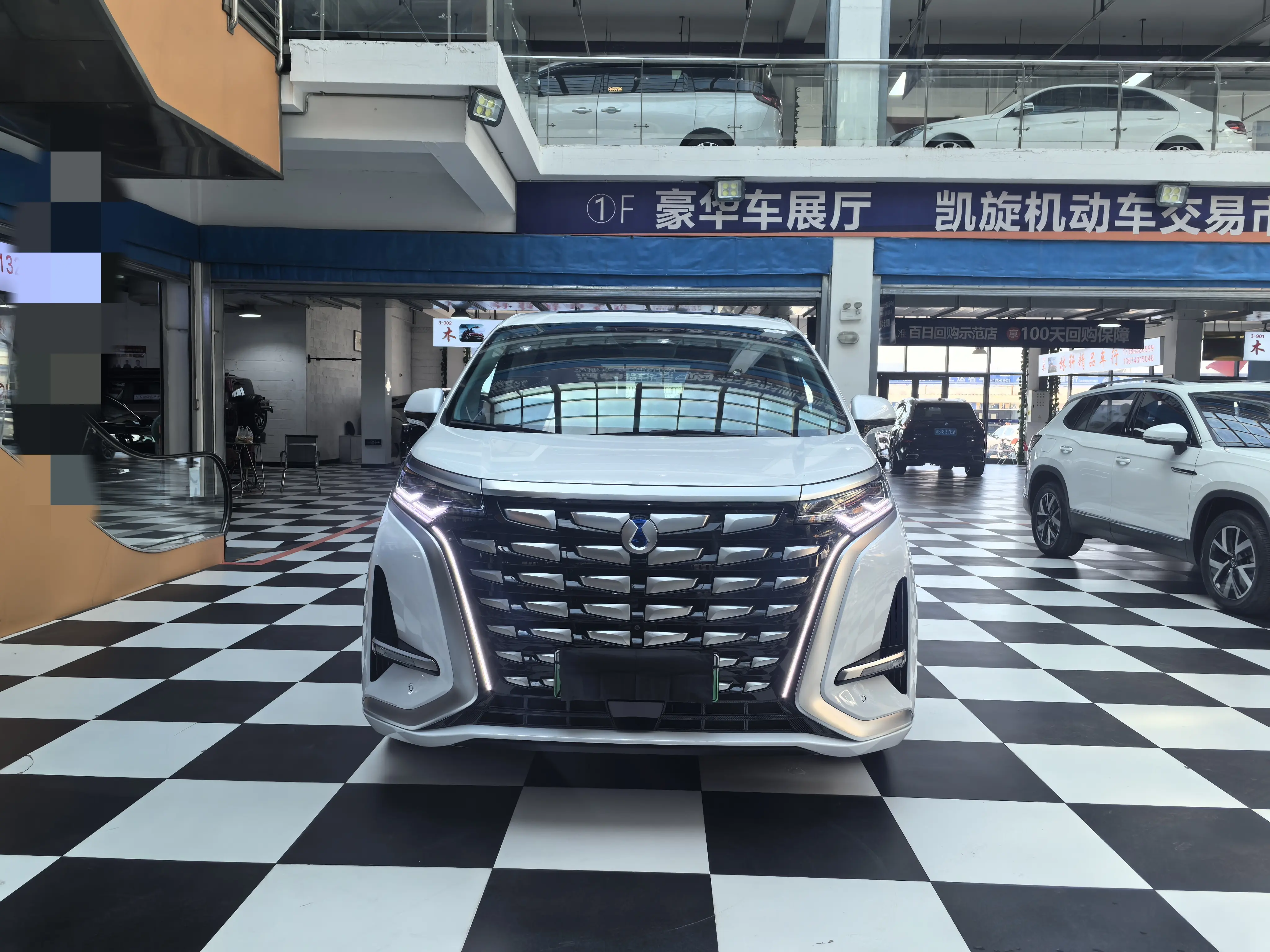 Denza D9 DM  из Китая