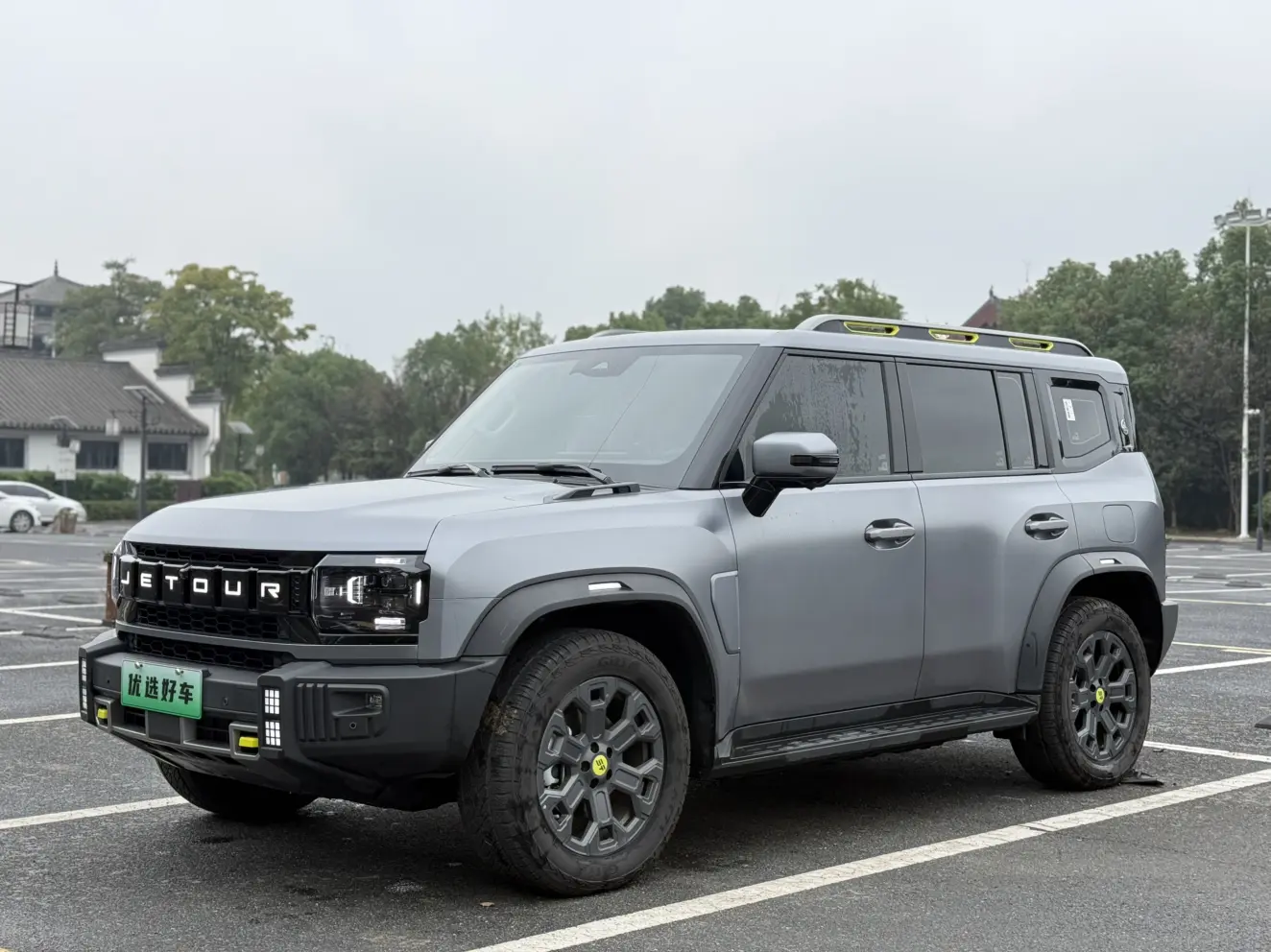 Jietu Shanhai Jetour Shanhai T2