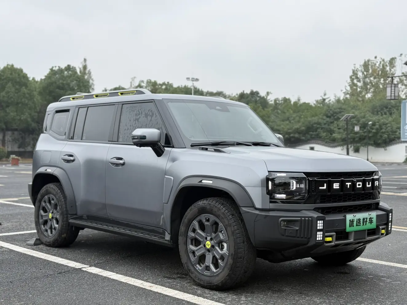 Jietu Shanhai Jetour Shanhai T2