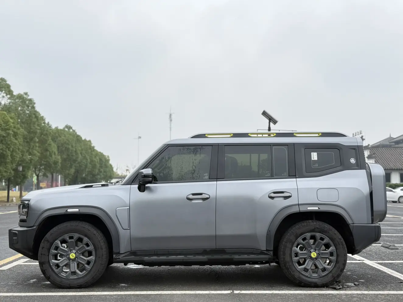 Jietu Shanhai Jetour Shanhai T2