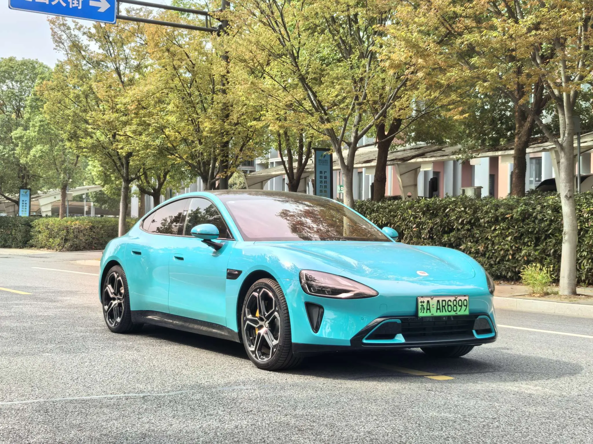 Xiaomi car Xiaomi SU7