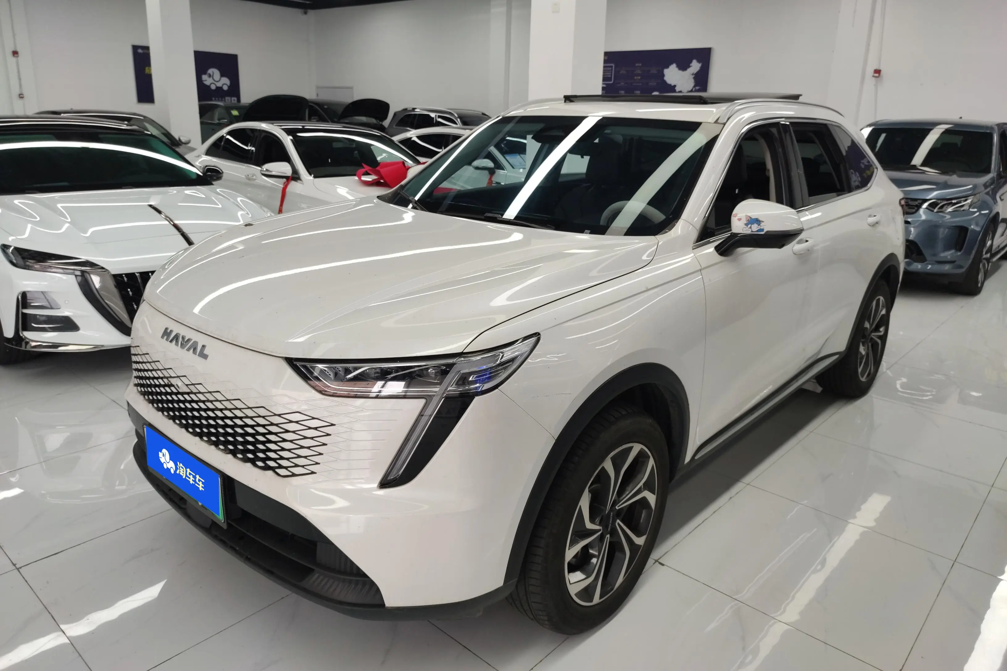 Haval Xiaolong MAX  из Китая