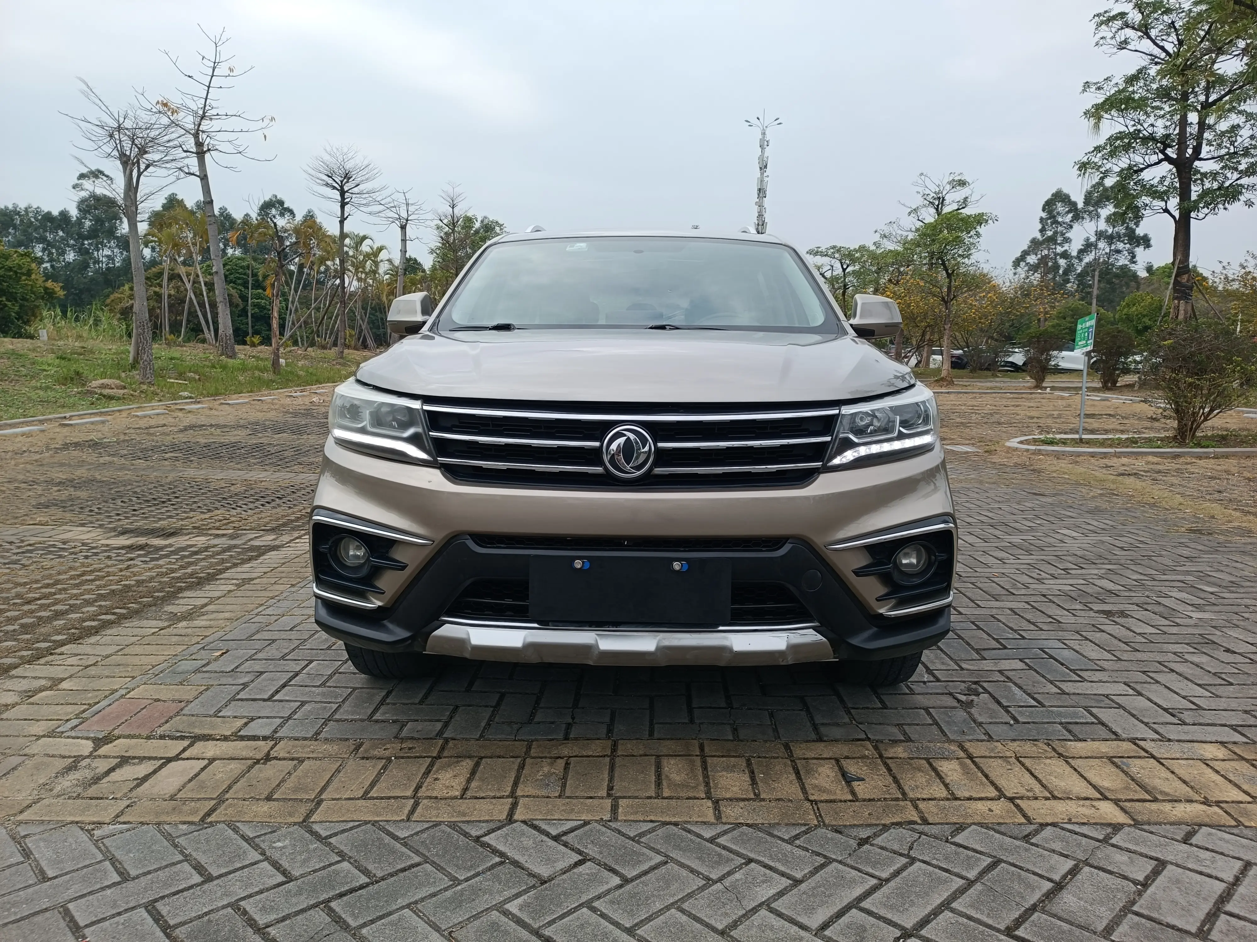 Forthing Jingyi X5  из Китая