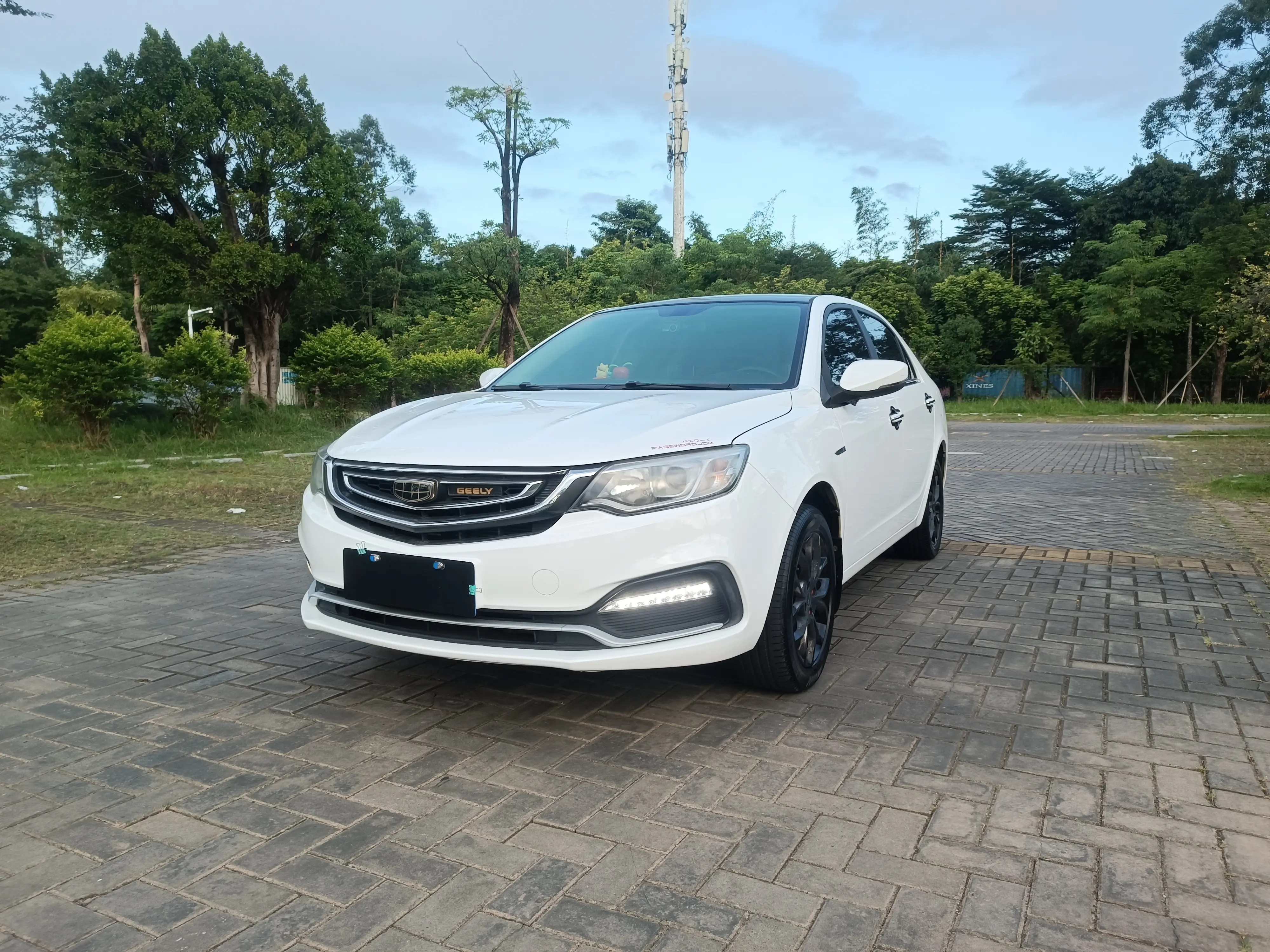 Geely Vision  из Китая