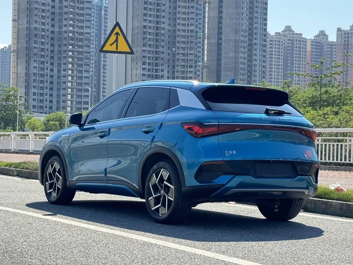 BYD Yuan PLUS