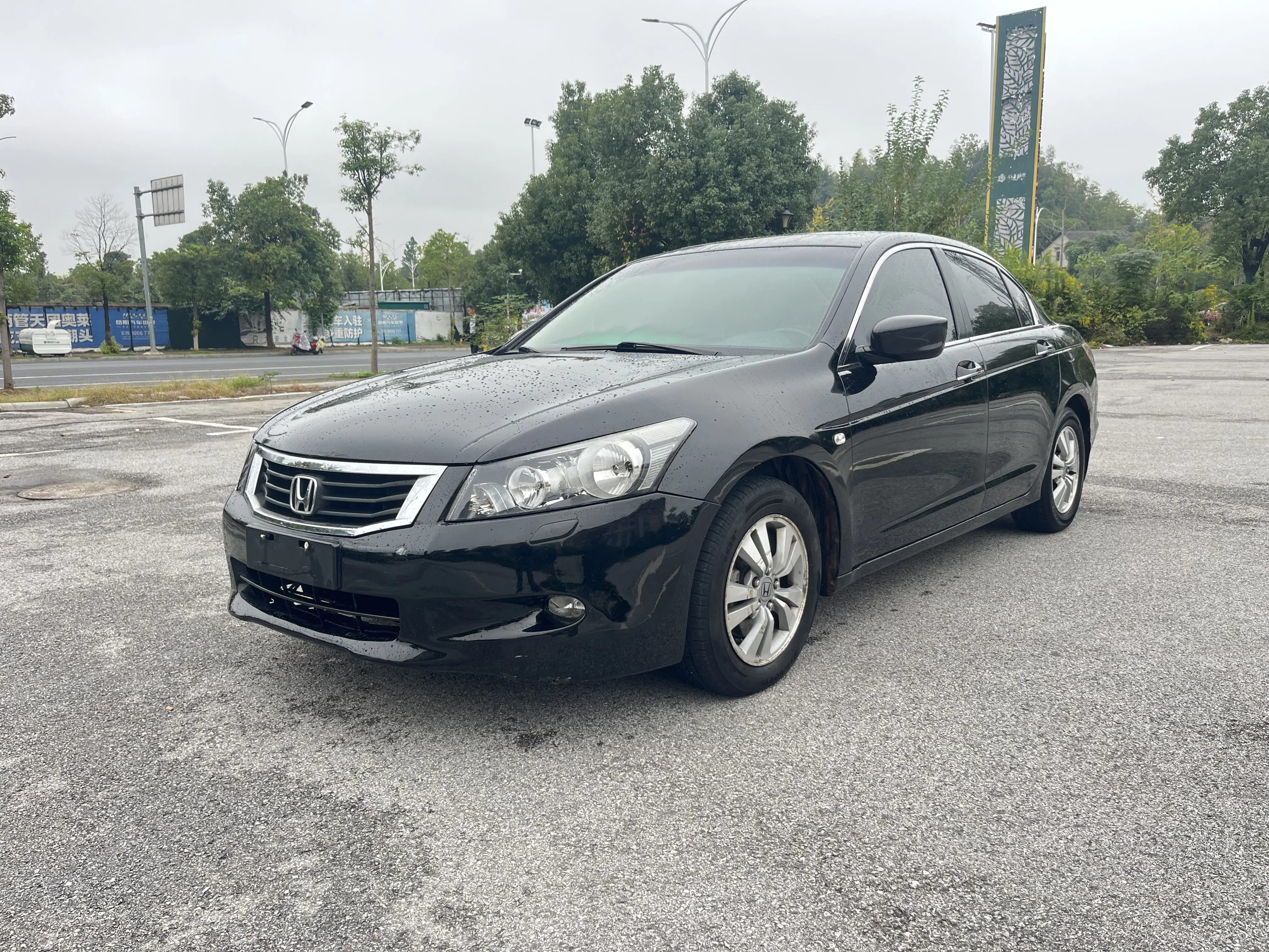 Honda Accord  из Китая