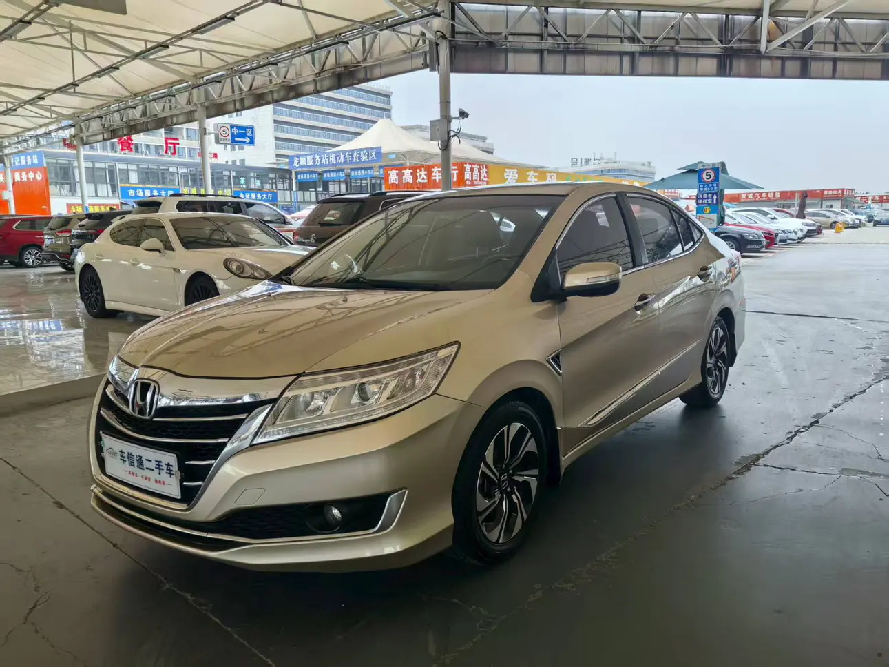 Honda Crider (Lingpai)  из Китая