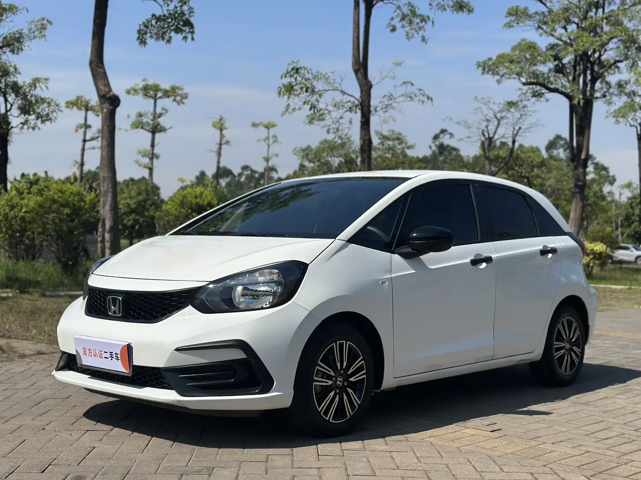 Honda Fit  из Китая