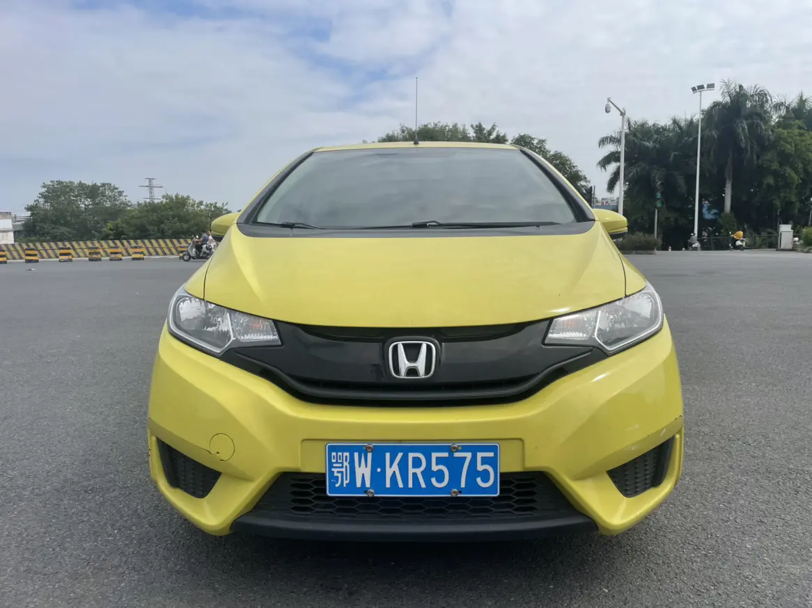 Honda Fit  из Китая