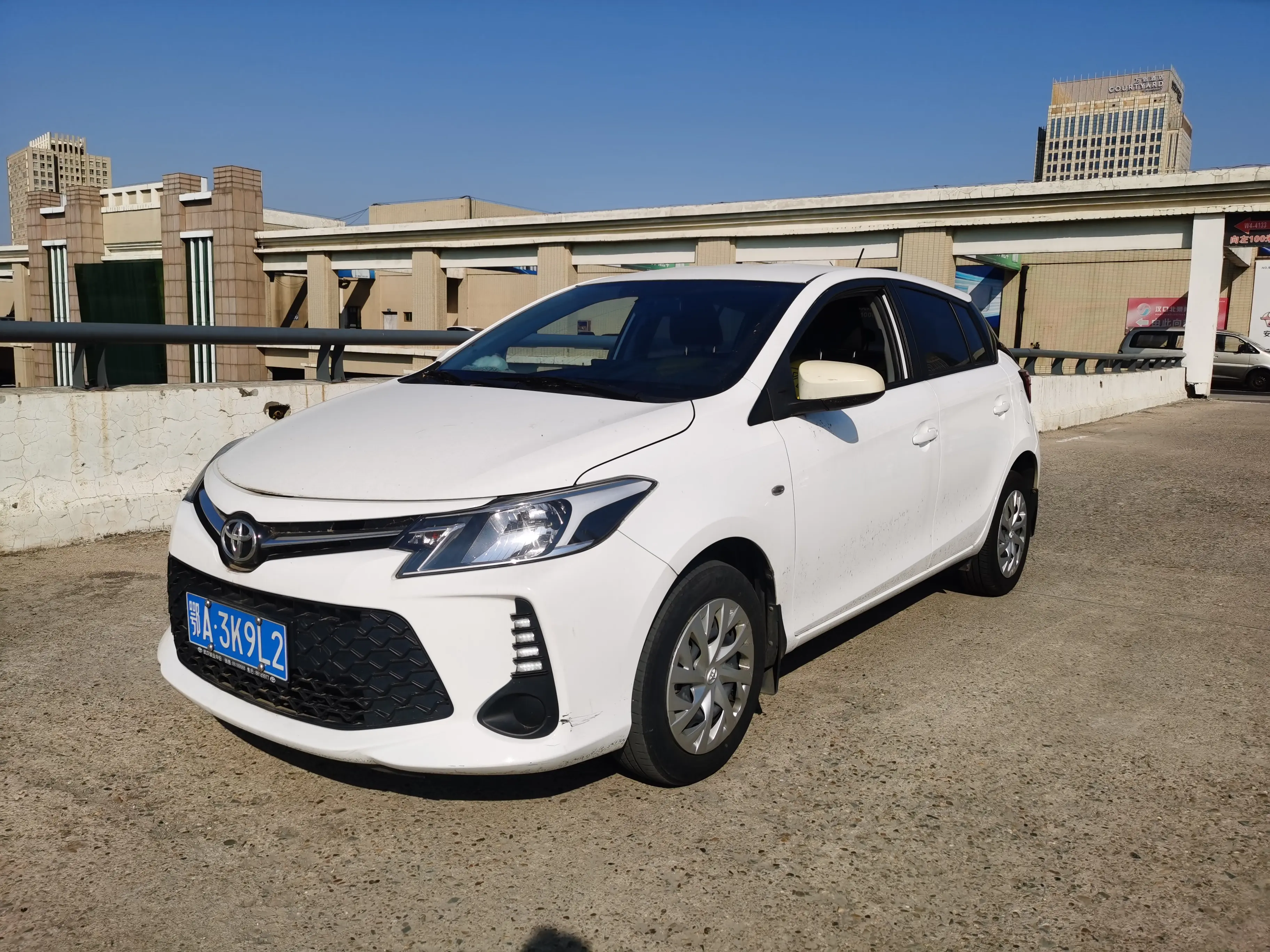 Toyota Vios FS  из Китая