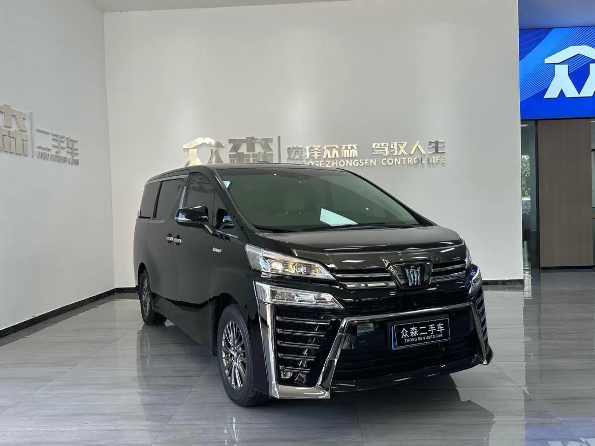 Toyota Crown Wellfire