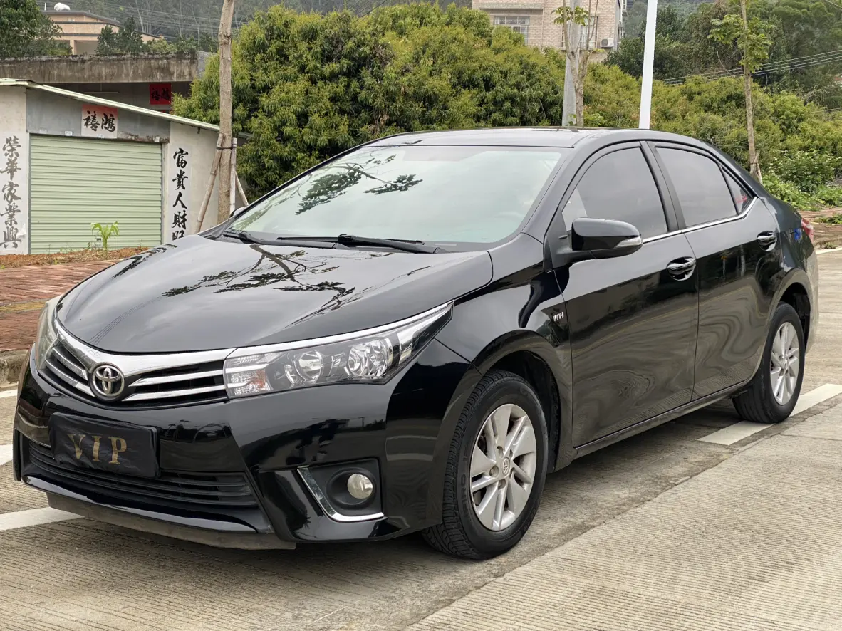 Toyota Corolla  из Китая