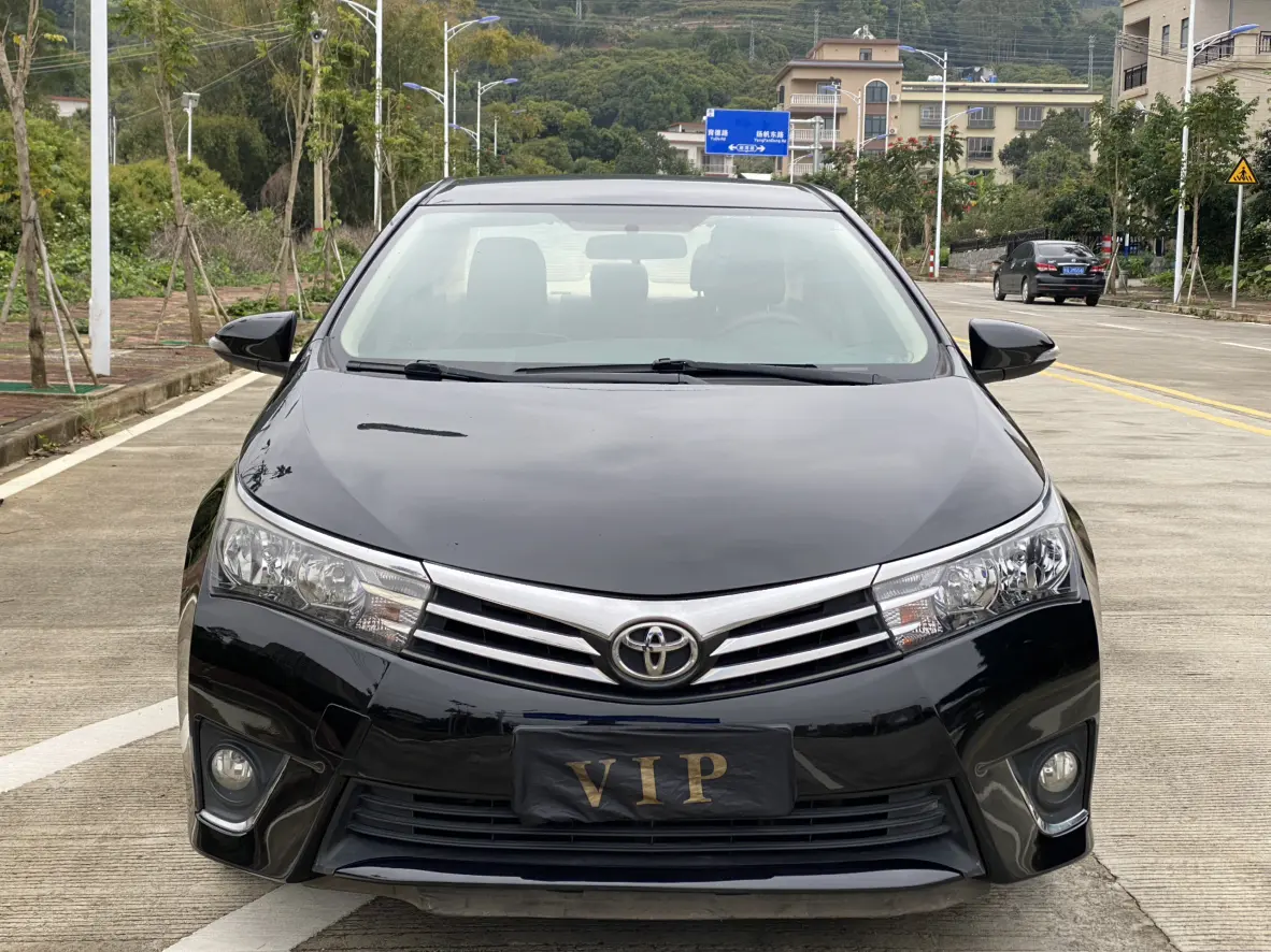 Toyota Corolla  из Китая