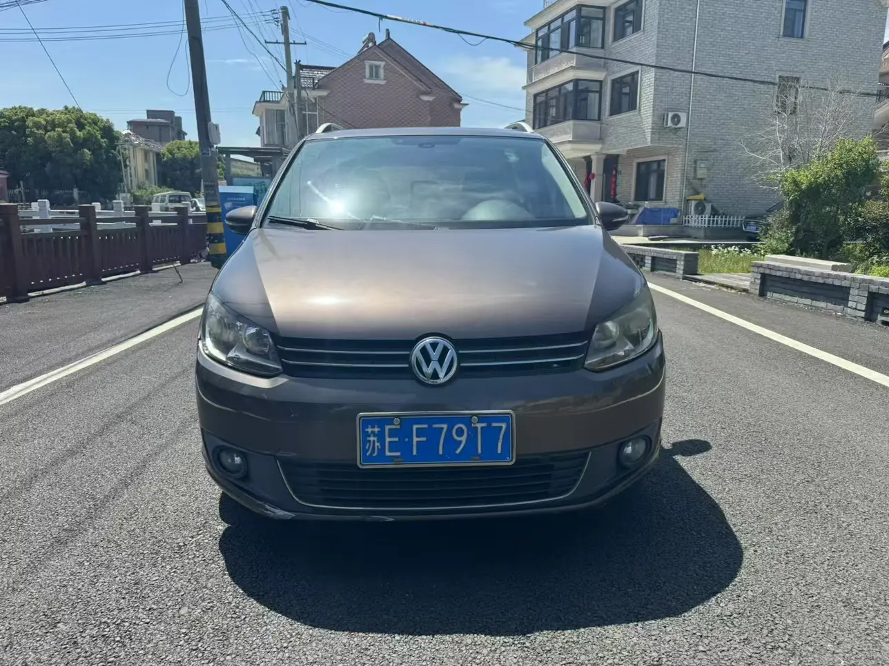 Volkswagen Touran  из Китая