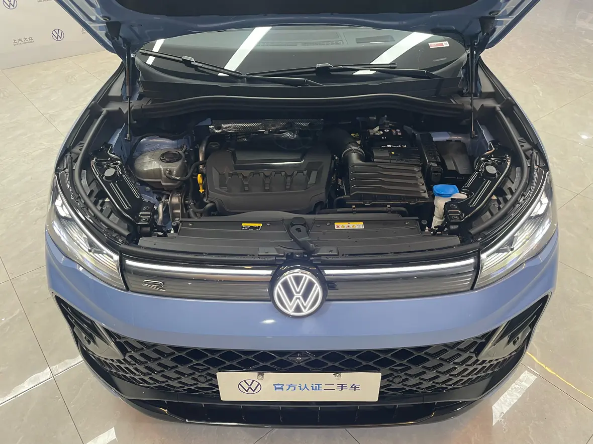 Volkswagen Tiguan L  из Китая