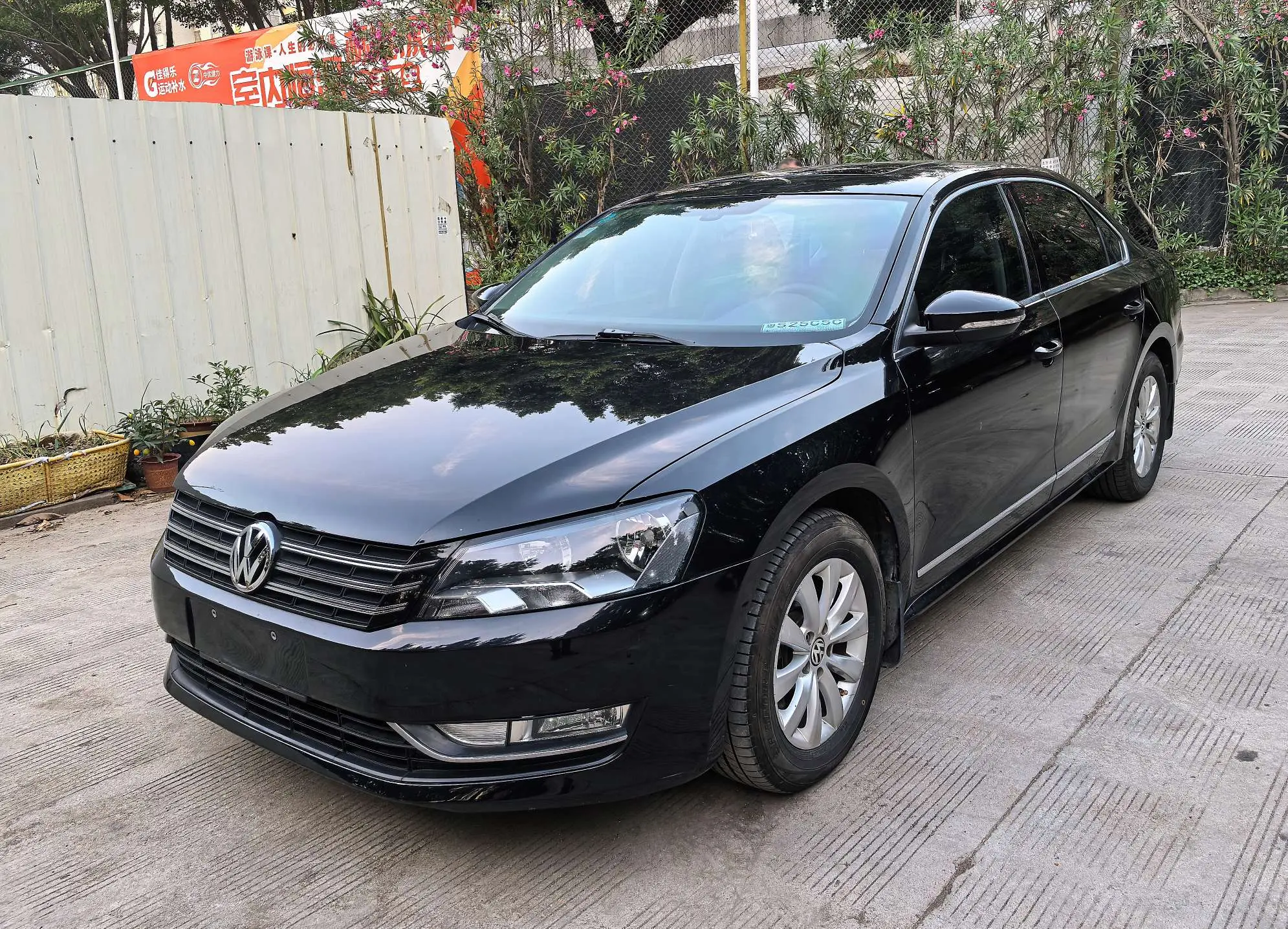 Volkswagen Passat  из Китая