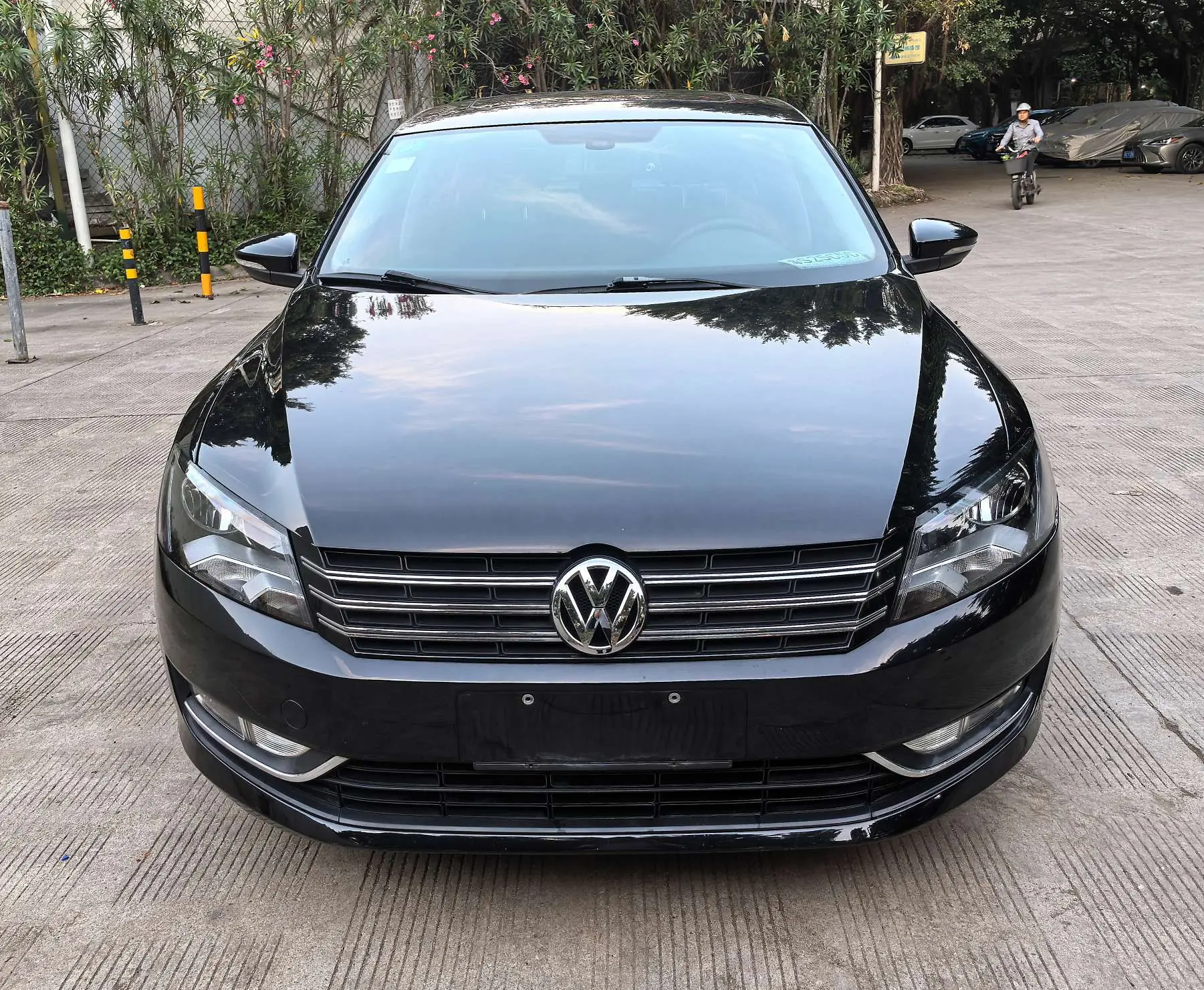 Volkswagen Passat  из Китая