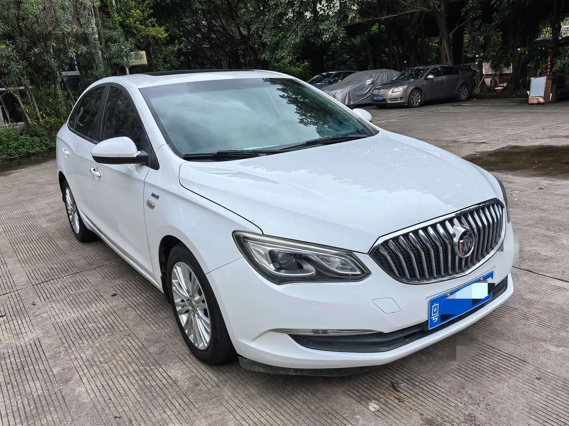 Buick Yinglang
