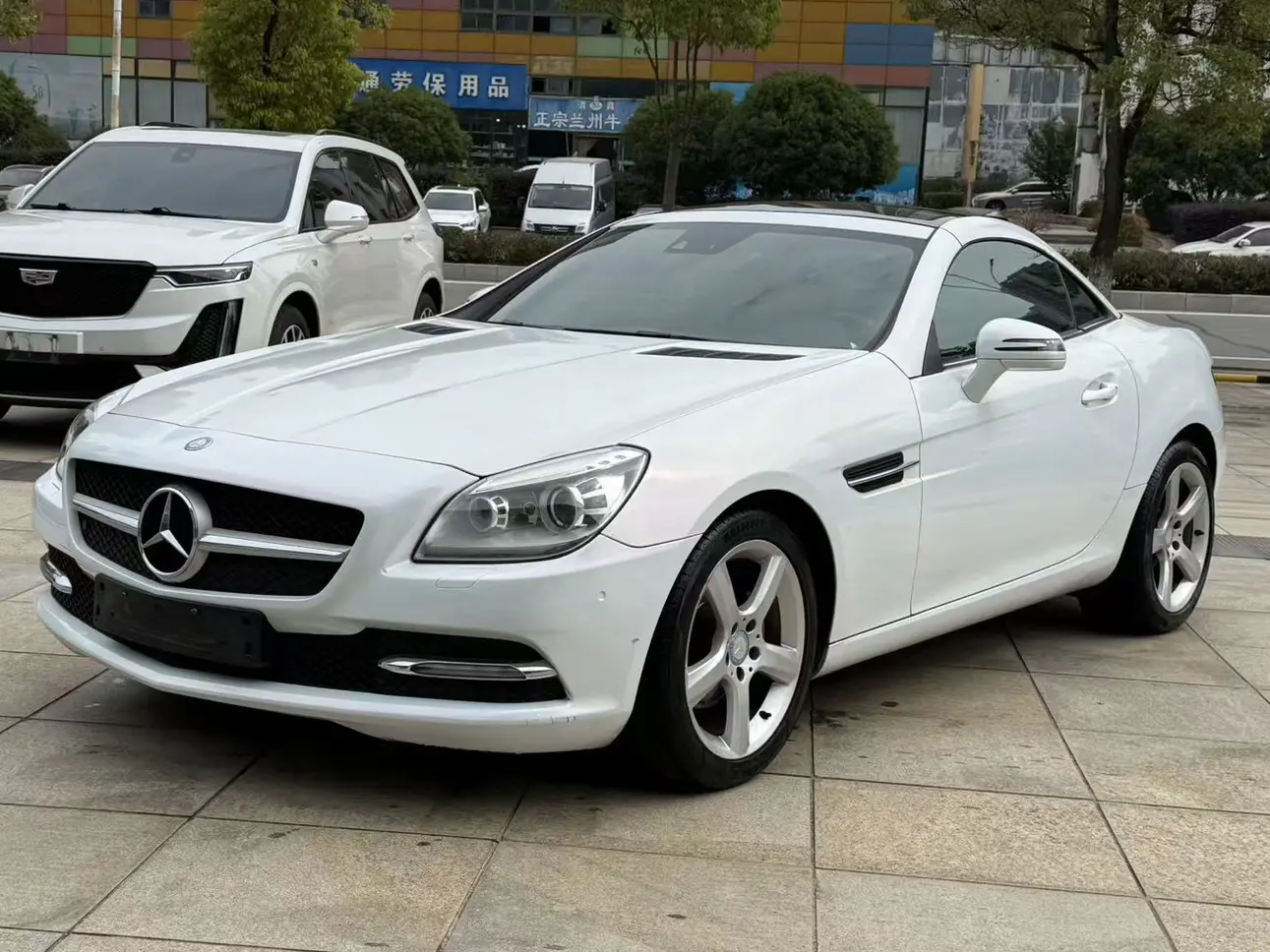 Mercedes-Benz Mercedes Benz SLK Class