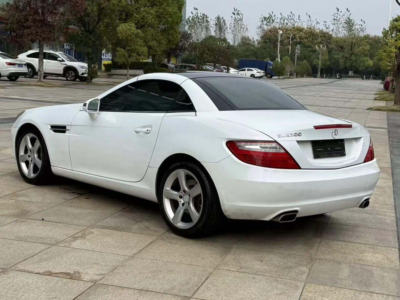 Mercedes-Benz Mercedes Benz SLK Class
