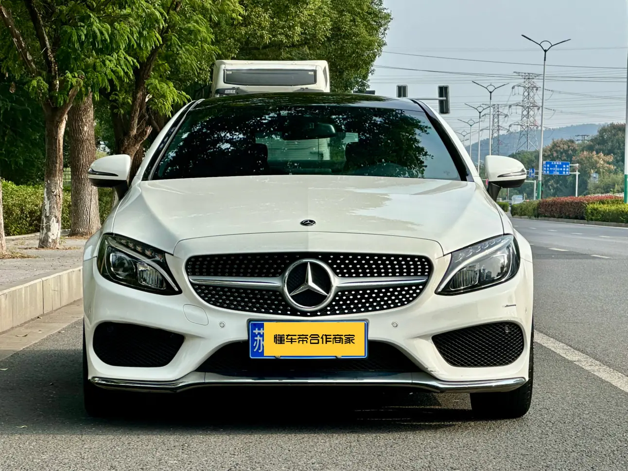 Mercedes-Benz C-Class (imported)