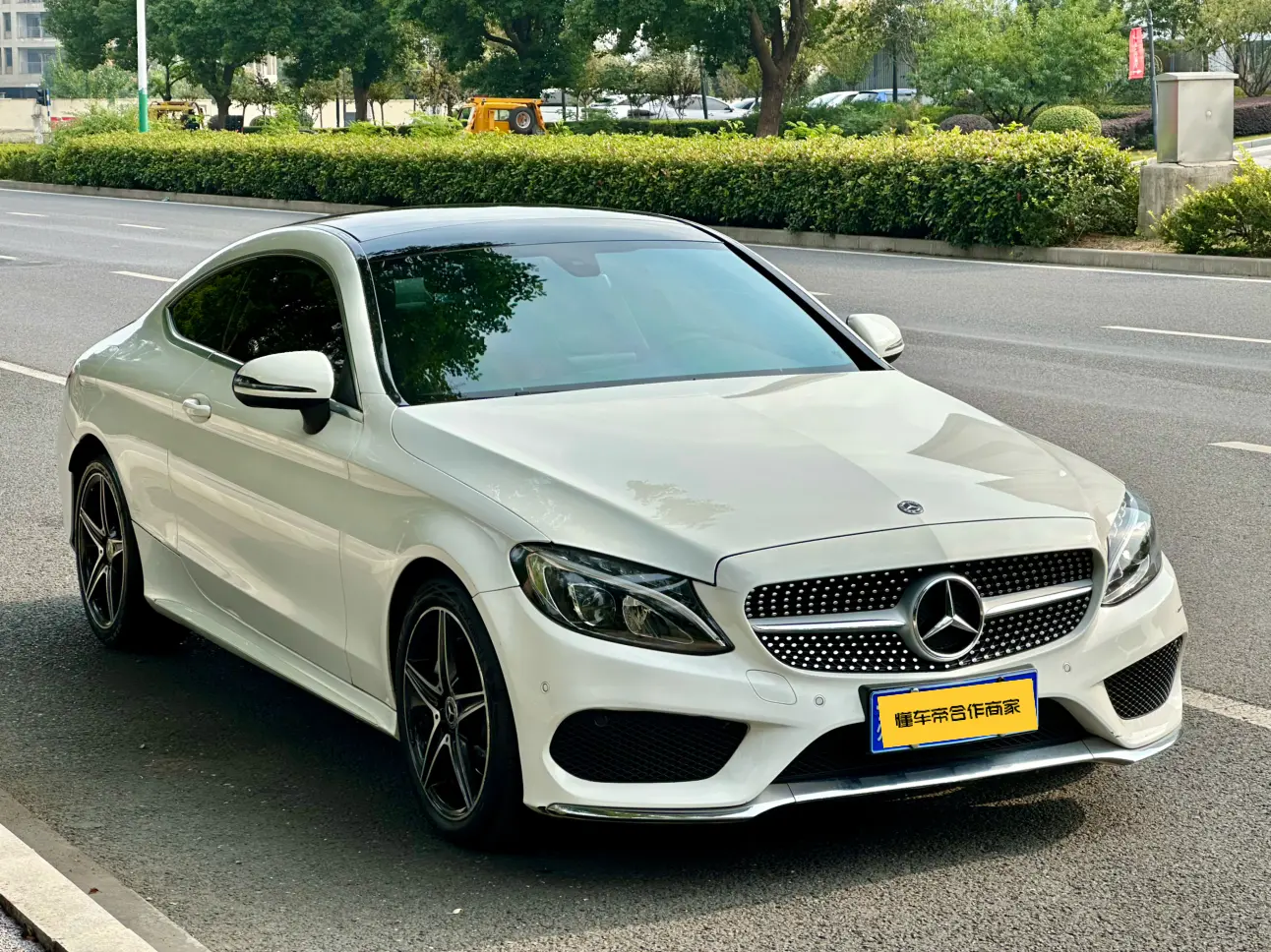 Mercedes-Benz C-Class (imported)