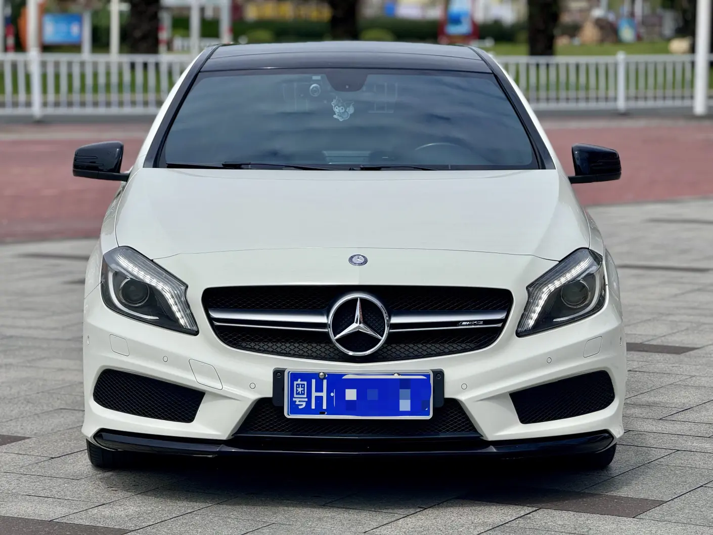 Mercedes-Benz A-Class (imported)  из Китая