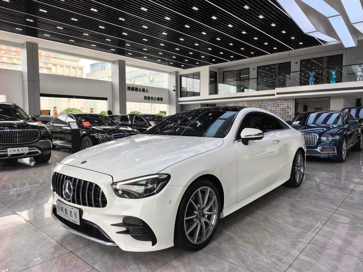 Mercedes-Benz E-Class (imported)