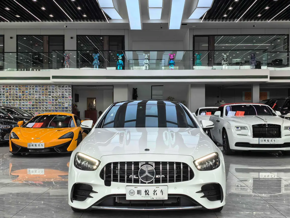 Mercedes-Benz E-Class (imported)