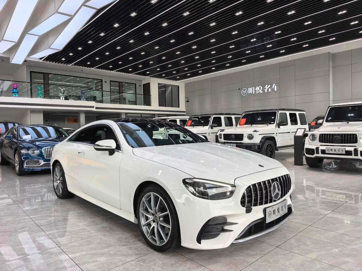 Mercedes-Benz E-Class (imported)