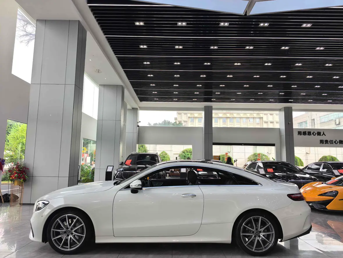 Mercedes-Benz E-Class (imported)