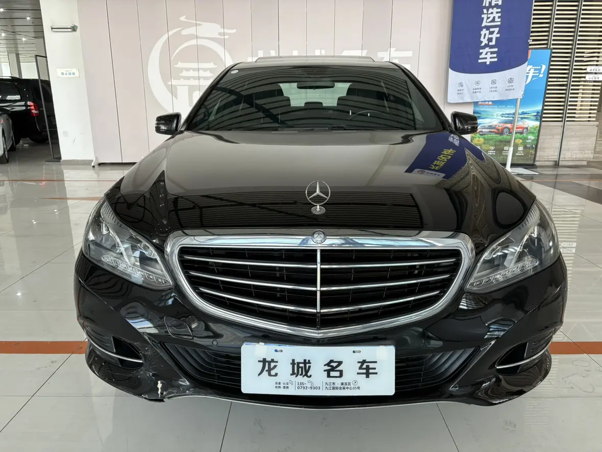 Mercedes-Benz E-Class  из Китая