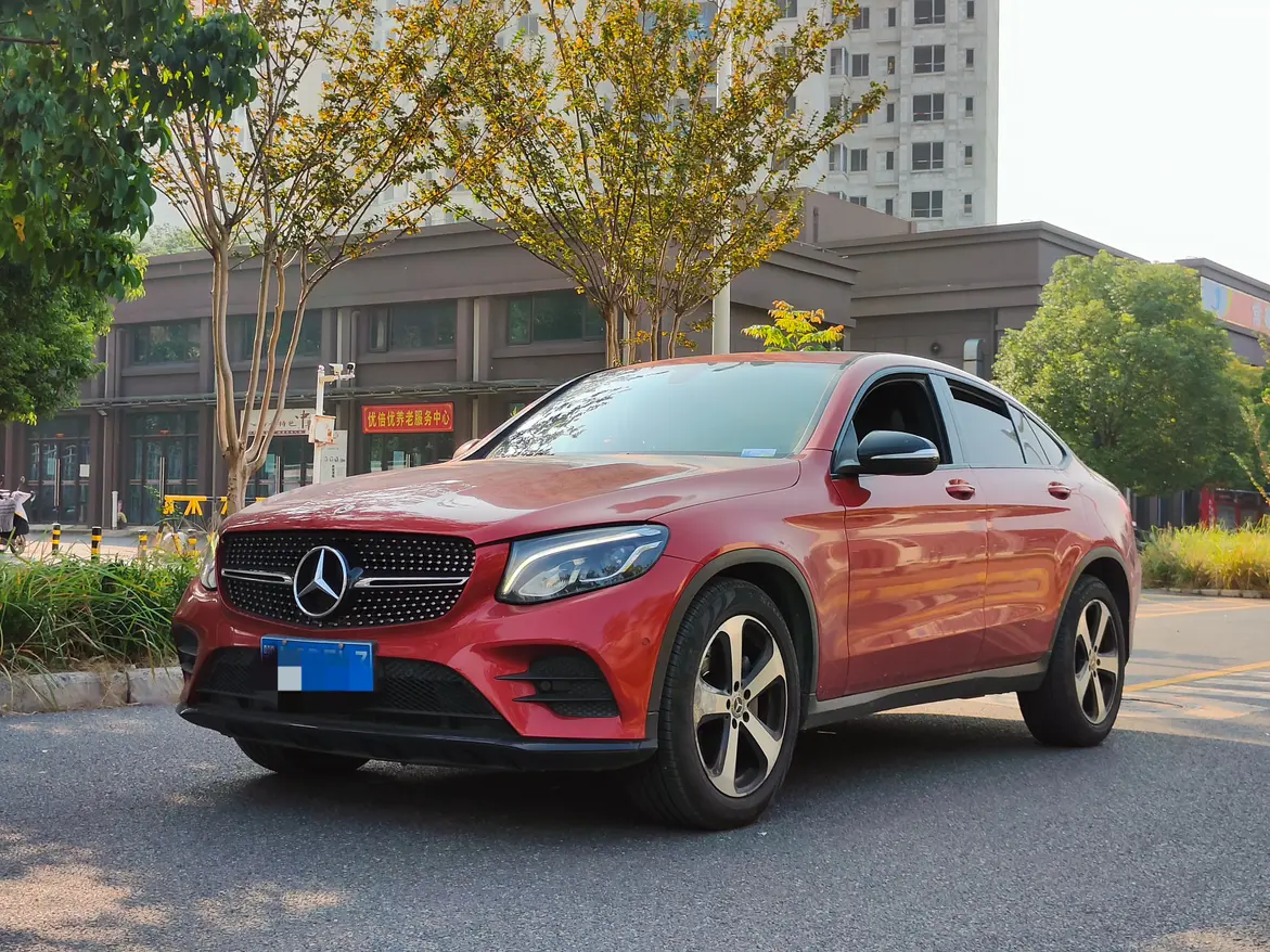 Mercedes-Benz GLC Coupe  из Китая