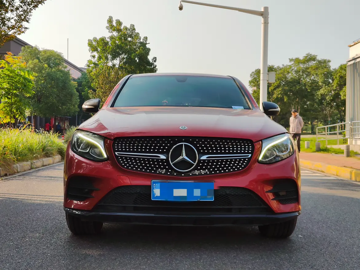 Mercedes-Benz GLC Coupe  из Китая