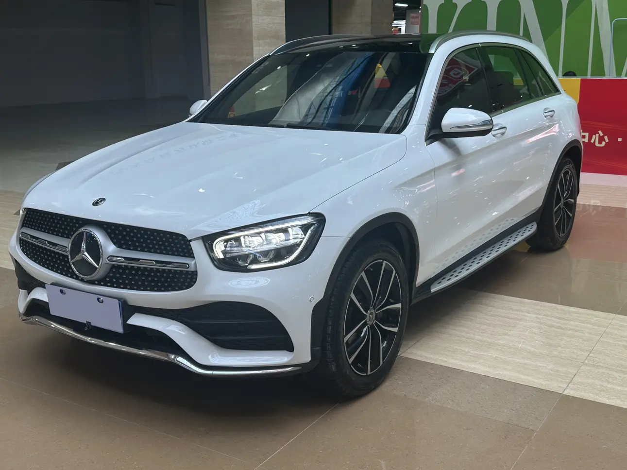 Mercedes-Benz GLC  из Китая