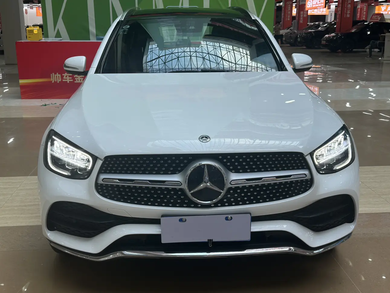 Mercedes-Benz GLC  из Китая