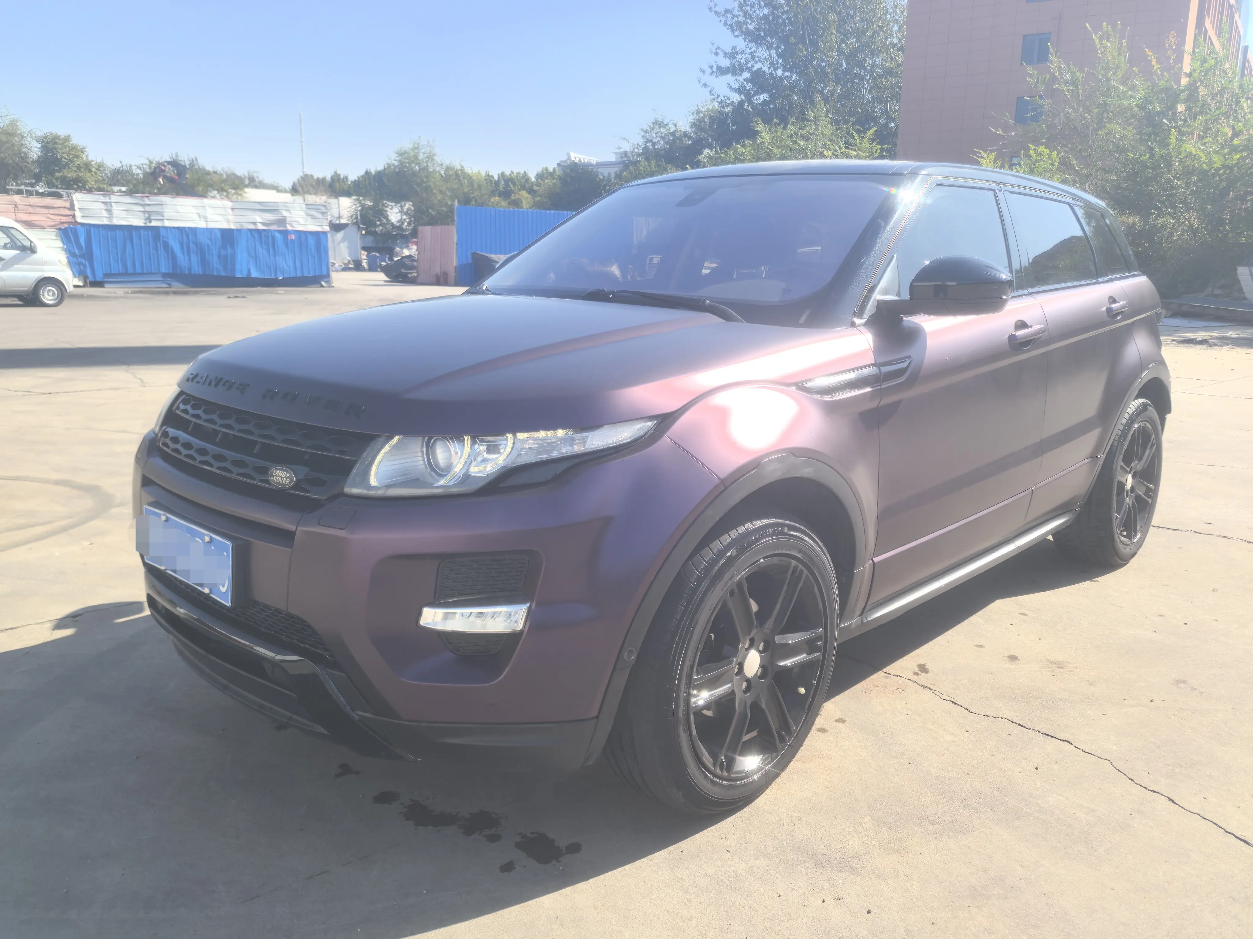 Land Rover Range Rover Evoque