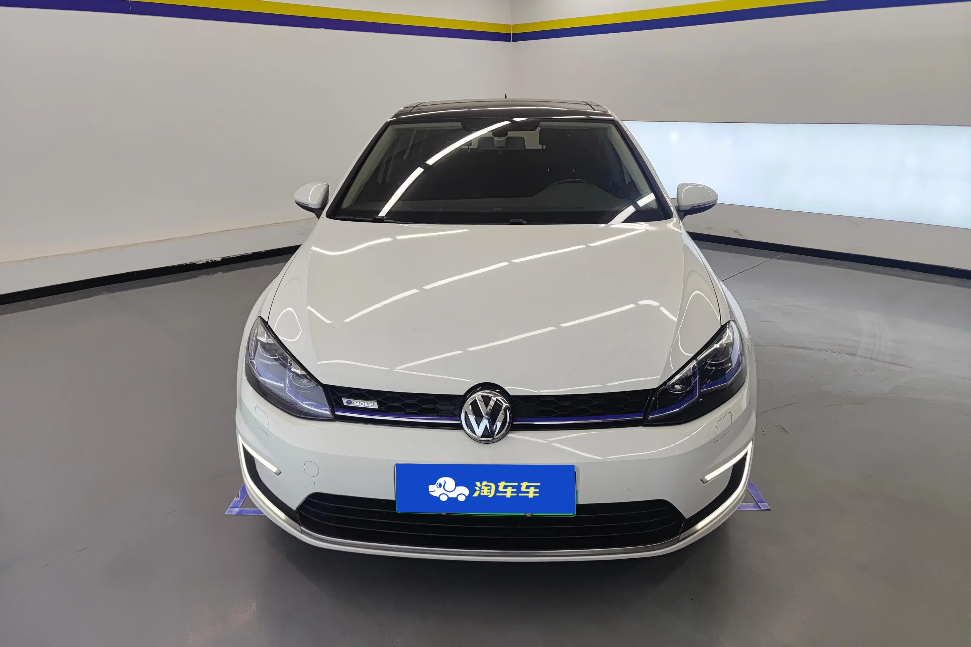 Volkswagen Golf·Pure Electric  из Китая