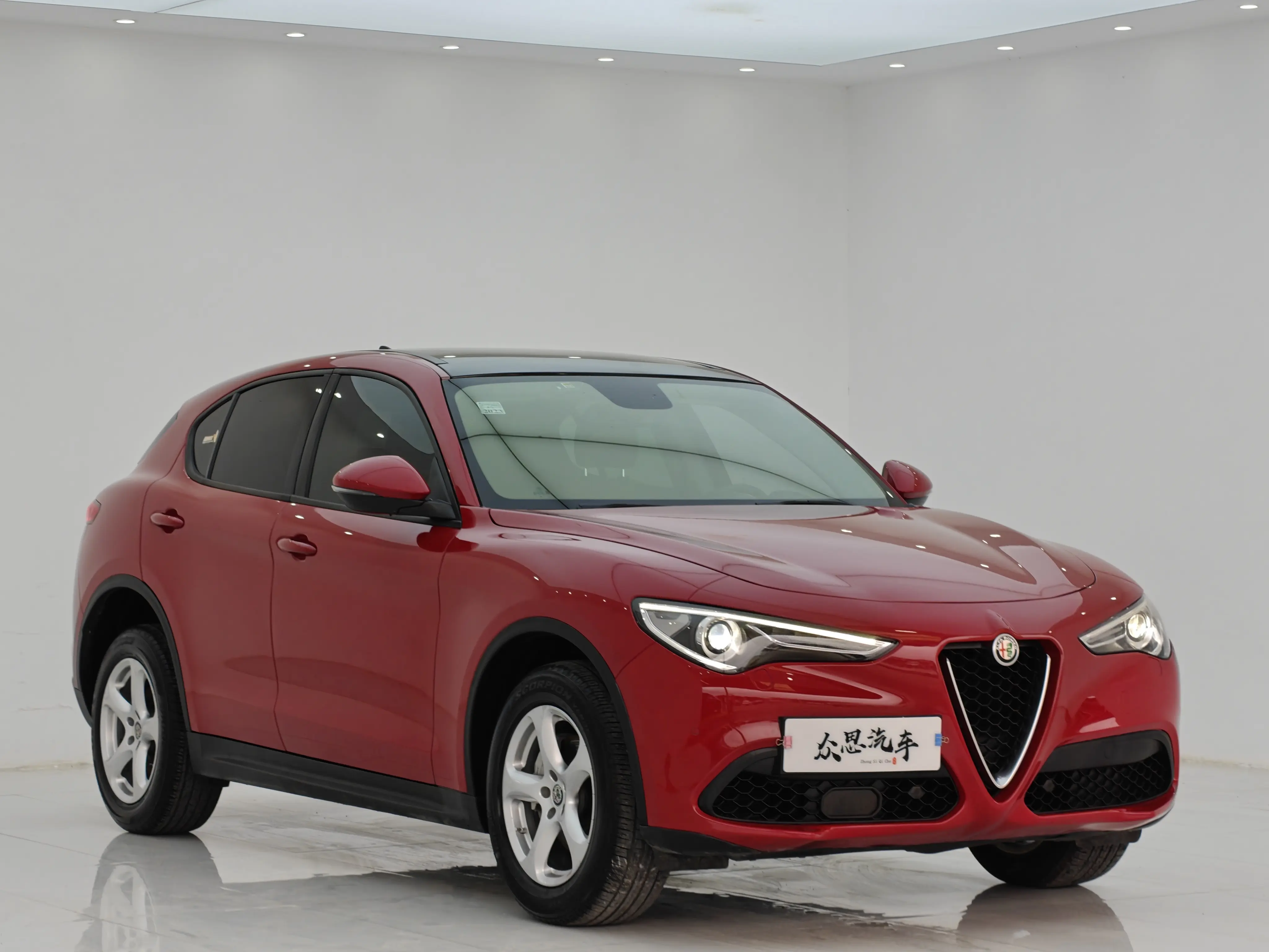 Alfa romeo Stelvio