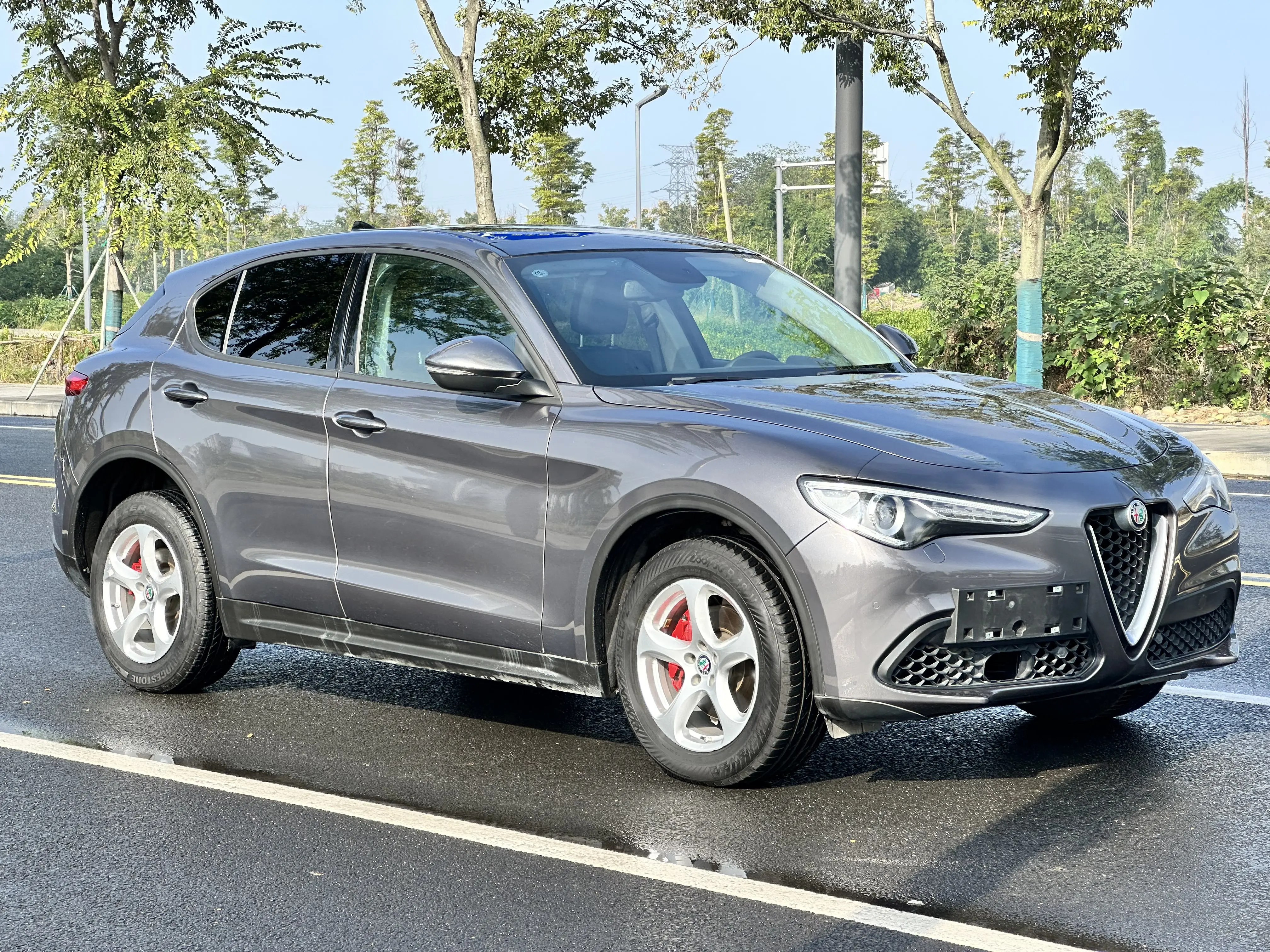 Alfa romeo Stelvio
