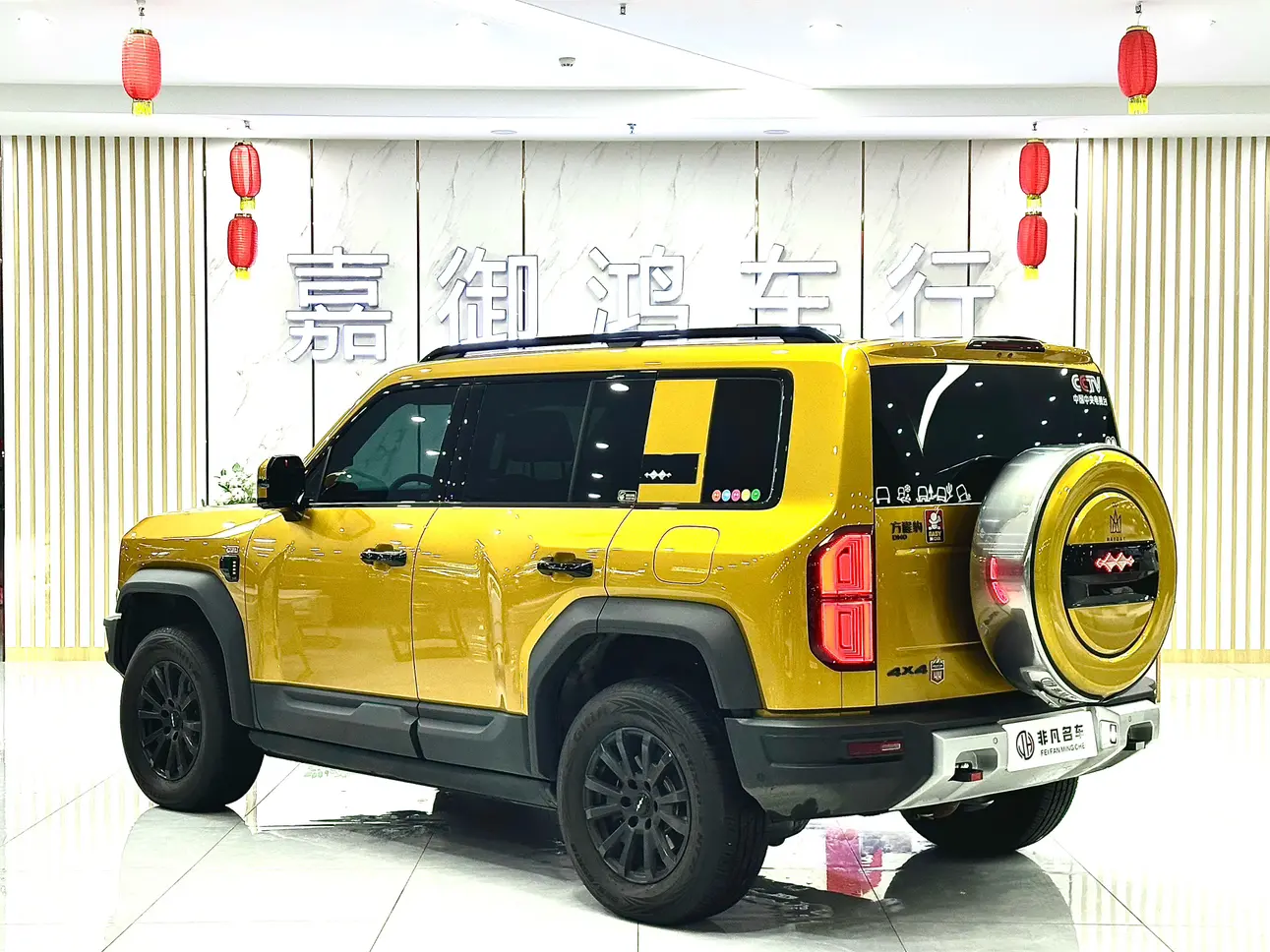 BYD Leopard Leopard 5