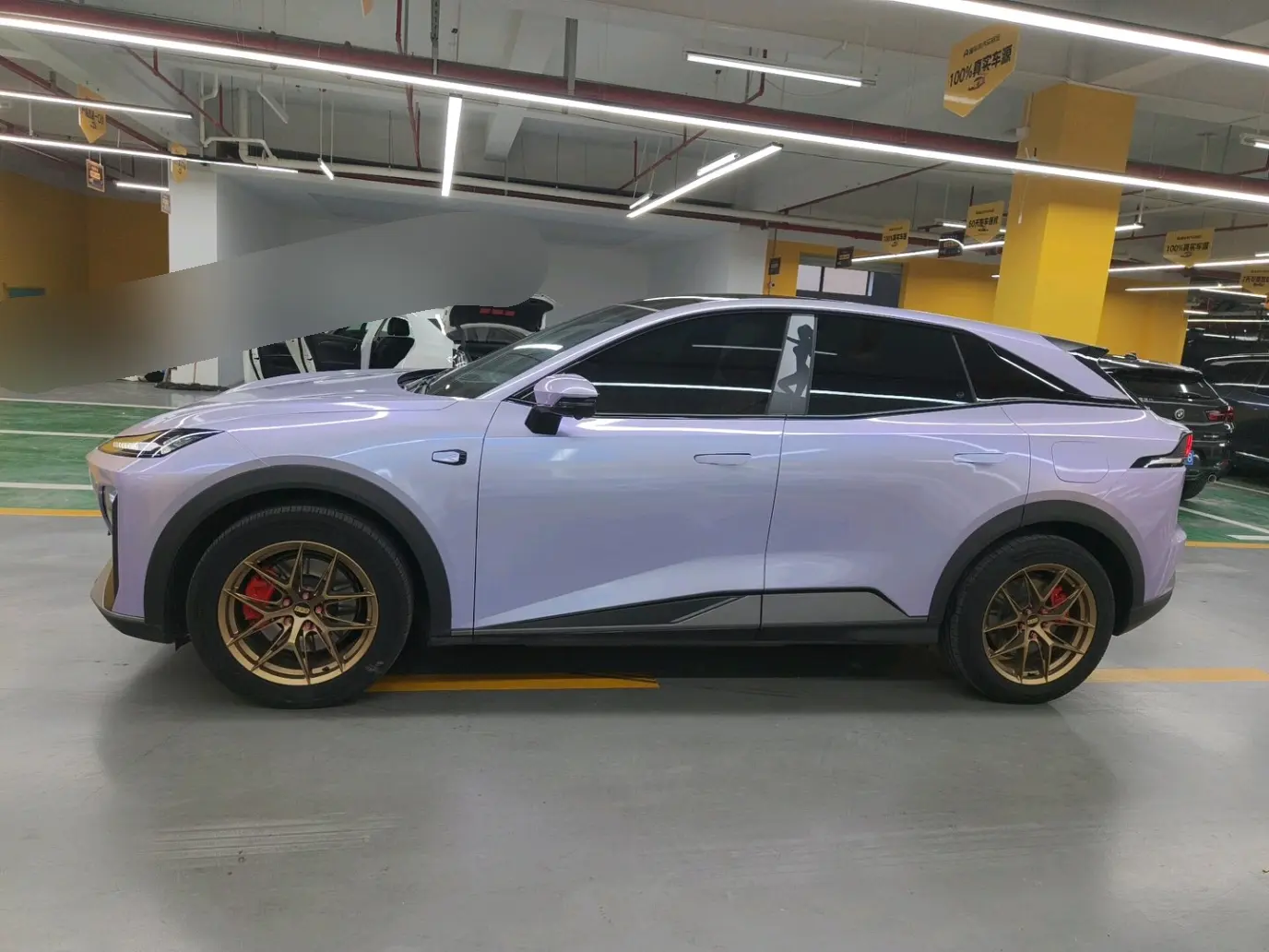 Deepal Dark blue S07