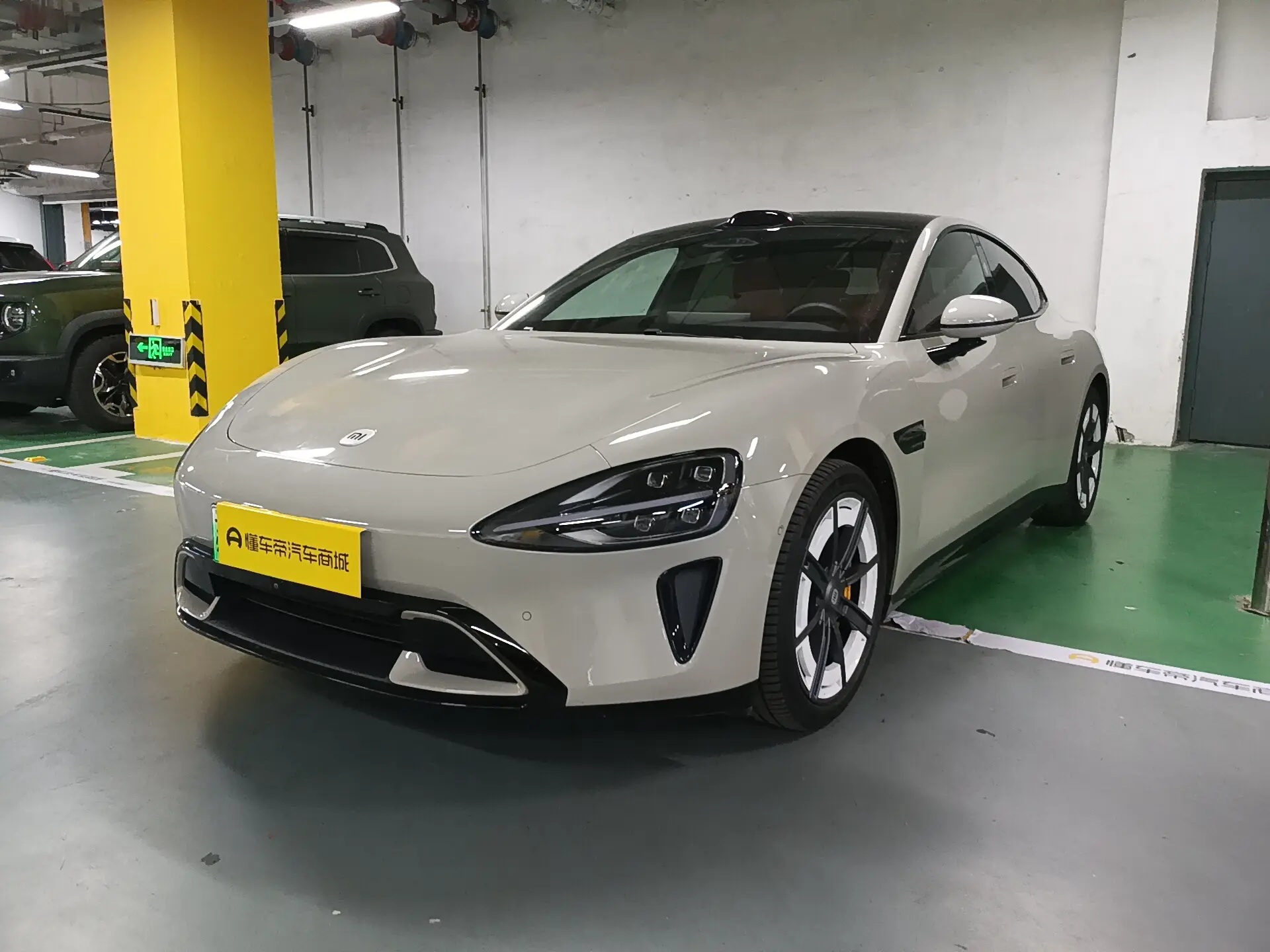 Xiaomi car Xiaomi SU7