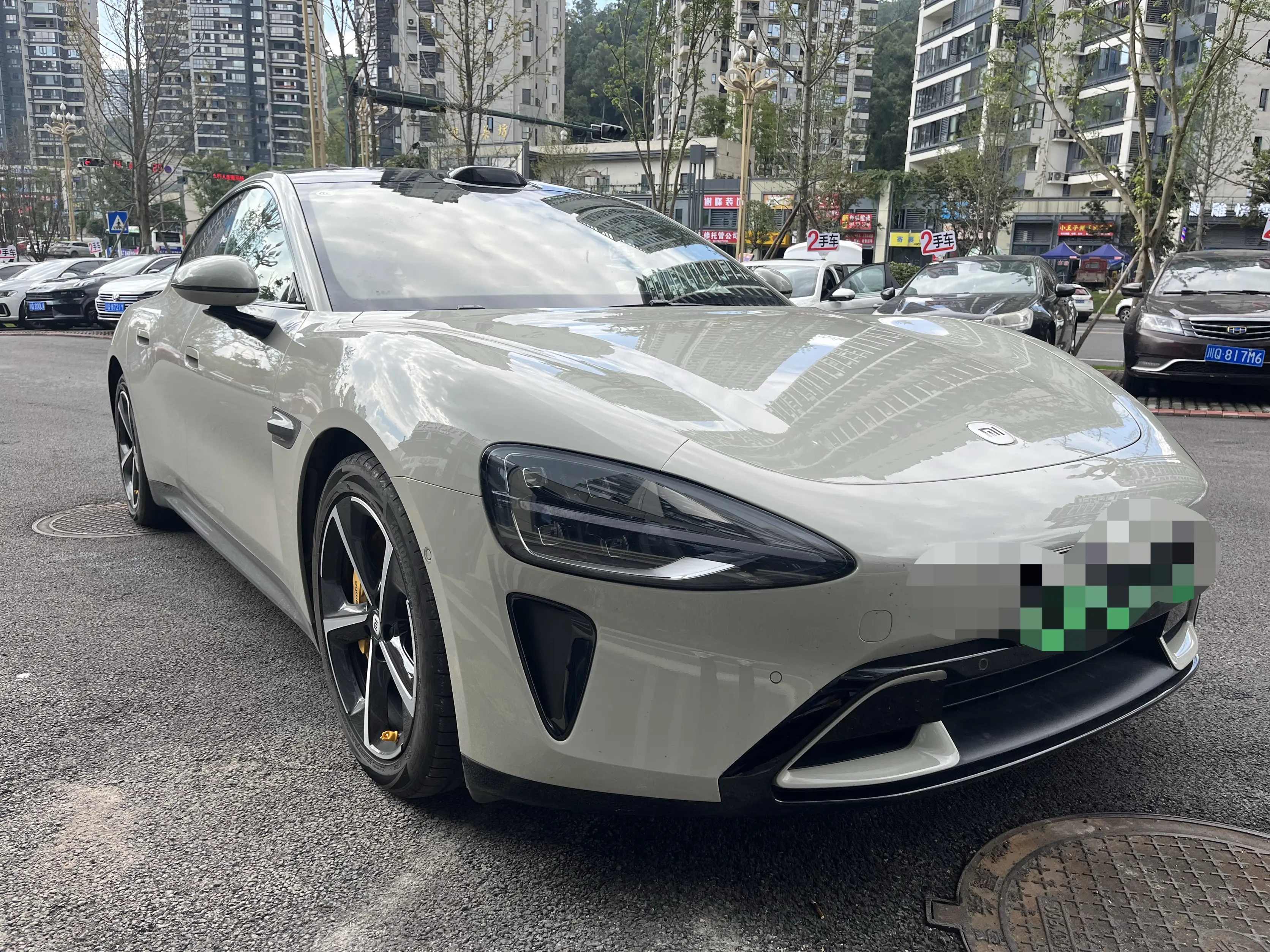 Xiaomi car Xiaomi SU7