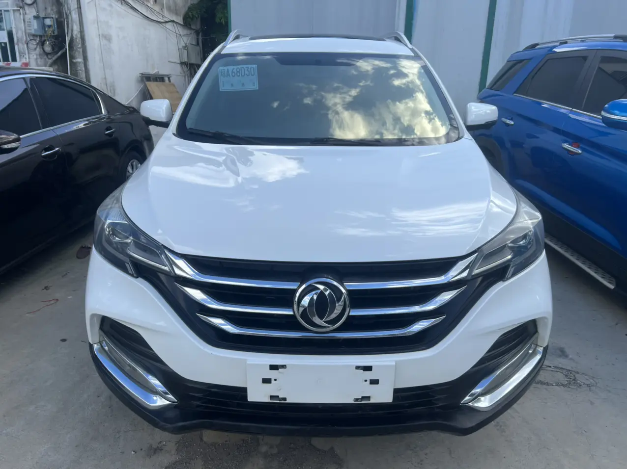 Dongfeng Fengshen AX7  из Китая
